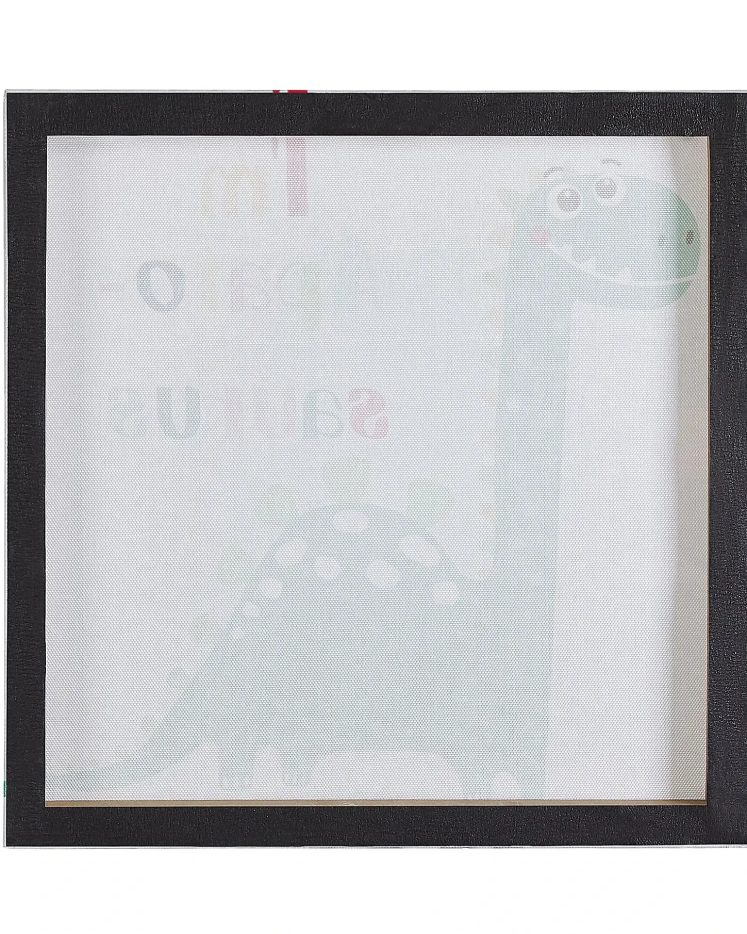Sæt af 3 fotorammer BINGUI Motiv for børn 30 x 30 cm Multifarvet