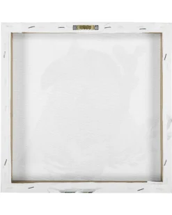 Sæt af 3 fotorammer MENAKA Dyre motiv 30 x 30 cm Multifarvet