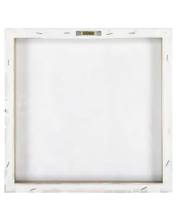 Sæt af 3 fotorammer TILLIA Dyre motiv 30 x 30 cm Multifarvet