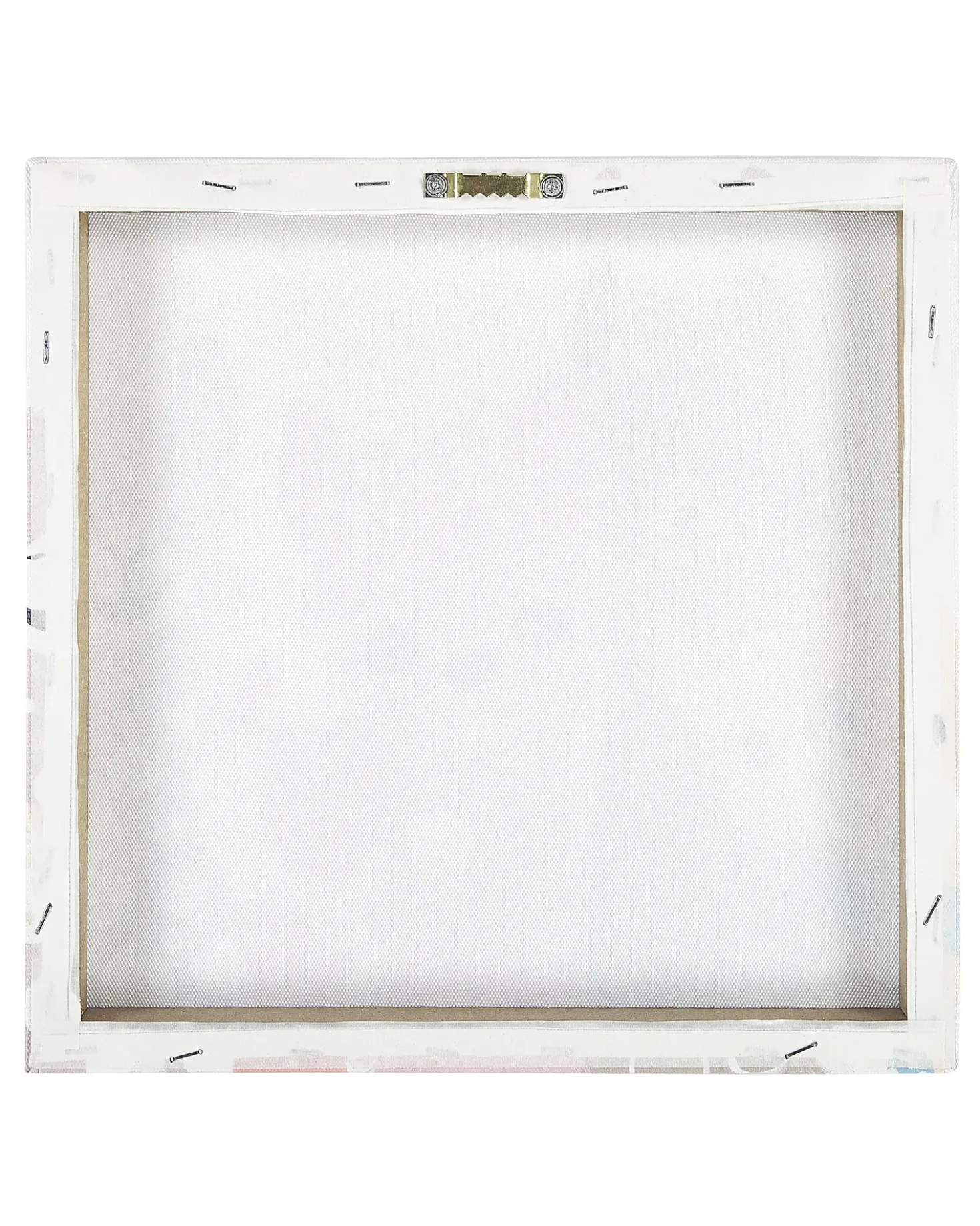 Sæt af 3 fotorammer TILLIA Dyre motiv 30 x 30 cm Multifarvet
