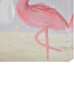 Sæt af 3 fotorammer TIMIA Dyre motiv 30 x 30 cm Grå