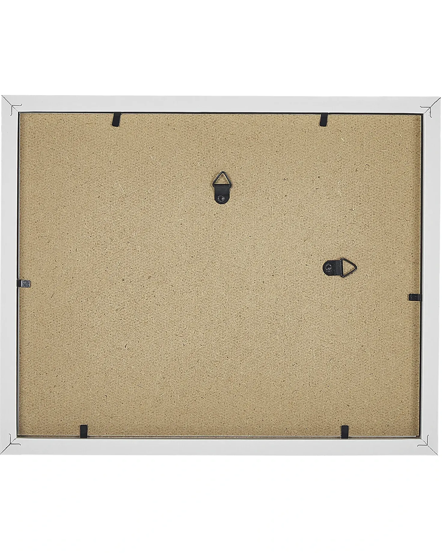 Sæt af 6 fotorammer ZINARE Landskab Hvid