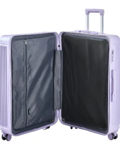 Sæt af 3 hardcase-kufferter MYNTIS Lilla