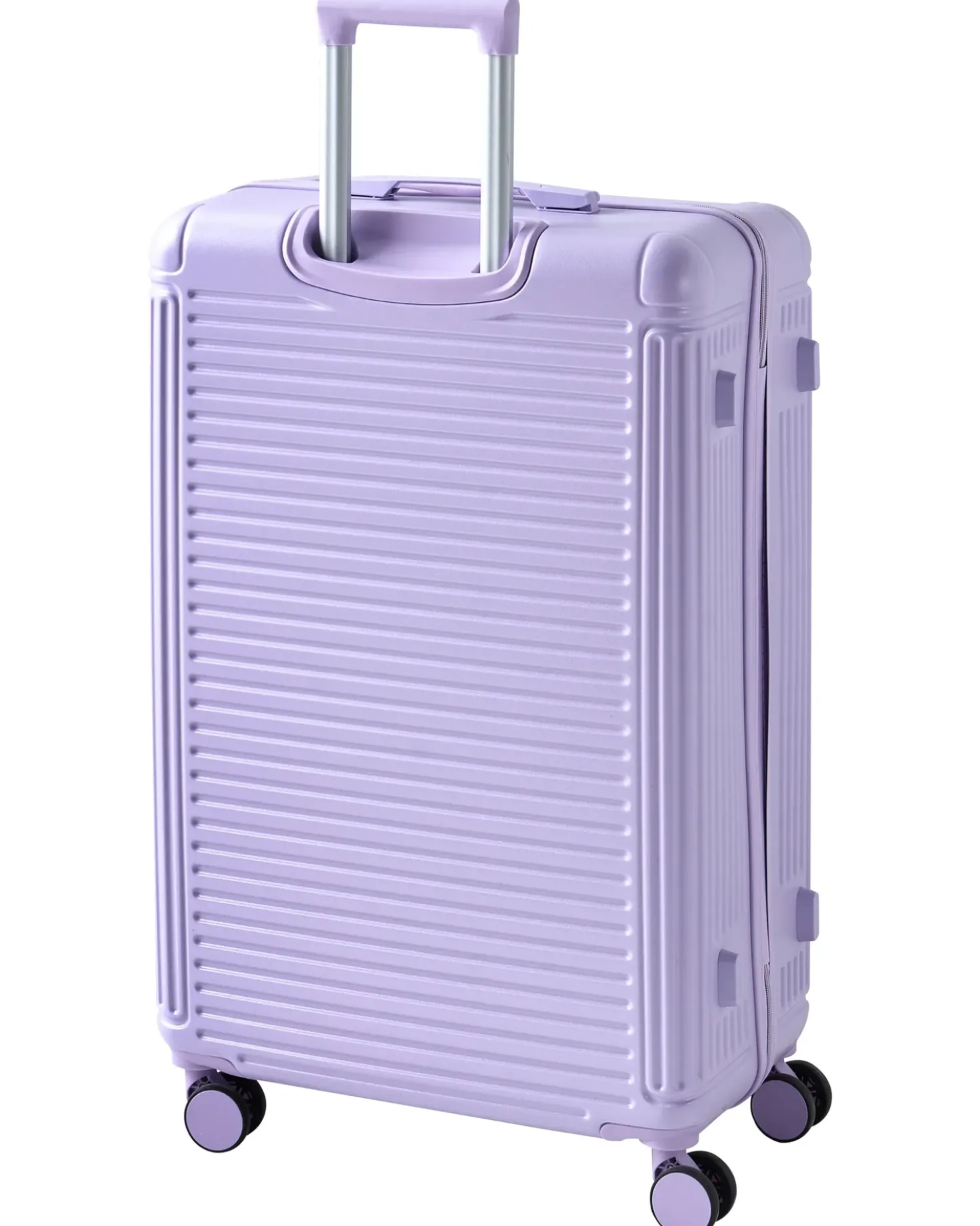 Sæt af 3 hardcase-kufferter MYNTIS Lilla