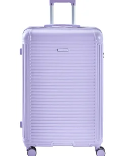 Sæt af 3 hardcase-kufferter MYNTIS Lilla