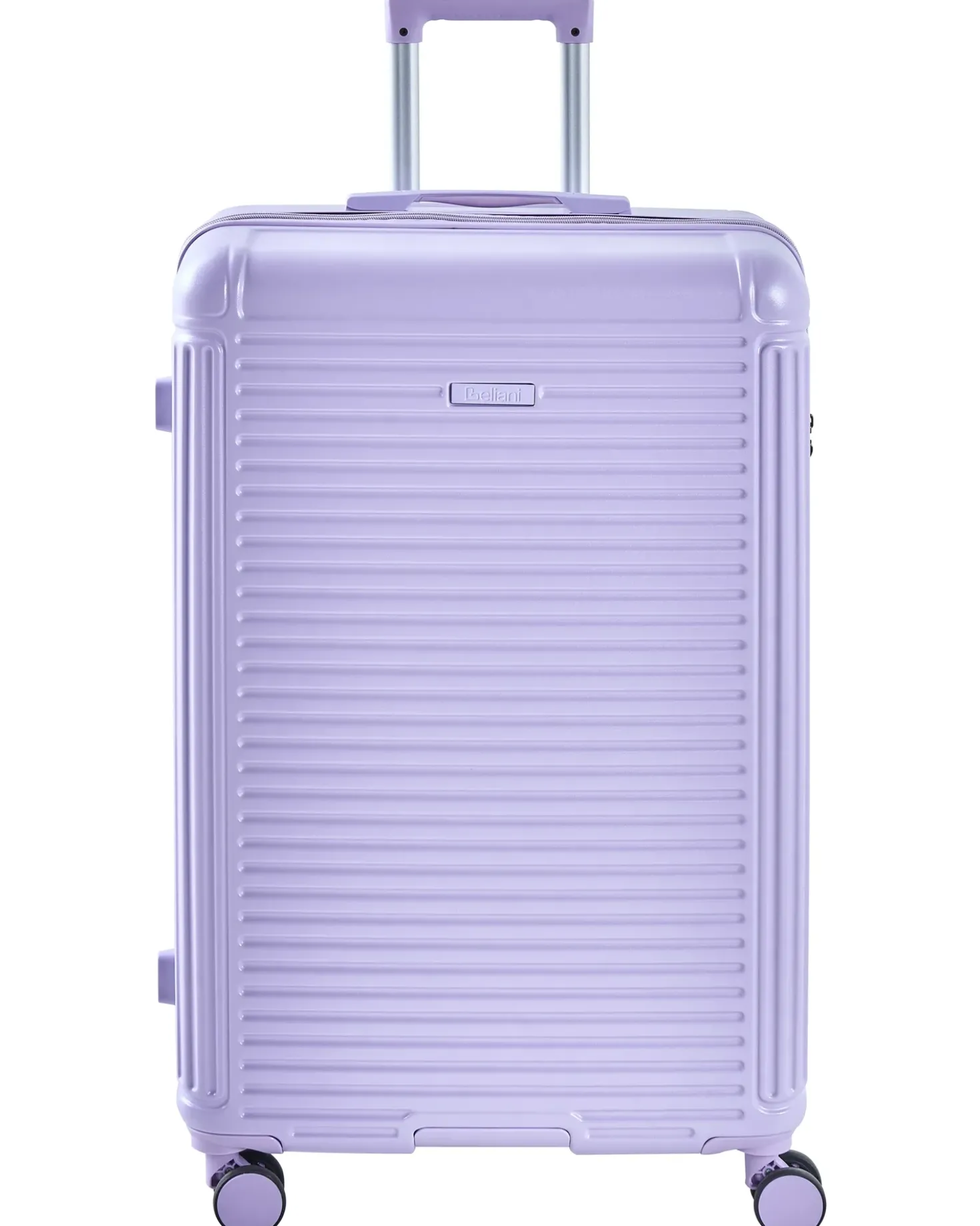 Sæt af 3 hardcase-kufferter MYNTIS Lilla