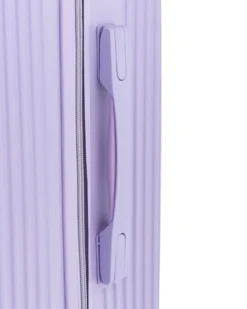 Sæt af 3 hardcase-kufferter MYNTIS Lilla