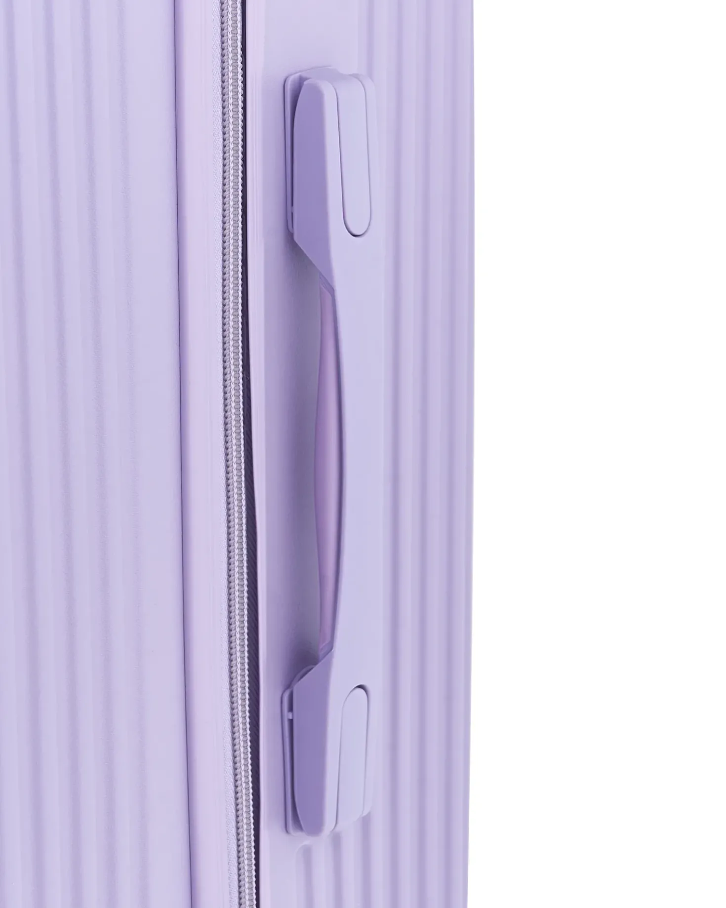 Sæt af 3 hardcase-kufferter MYNTIS Lilla