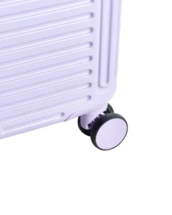 Sæt af 3 hardcase-kufferter MYNTIS Lilla