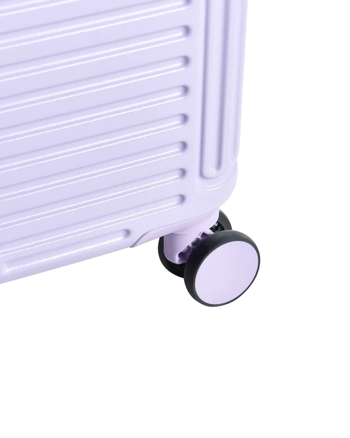 Sæt af 3 hardcase-kufferter MYNTIS Lilla
