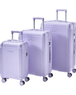 Sæt af 3 hardcase-kufferter MYNTIS Lilla