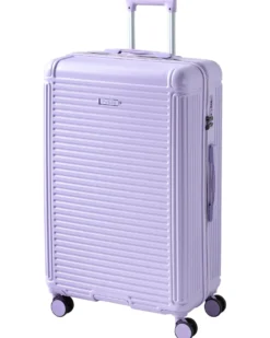 Sæt af 3 hardcase-kufferter MYNTIS Lilla