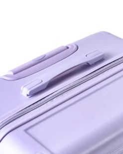 Sæt af 3 hardcase-kufferter MYNTIS Lilla