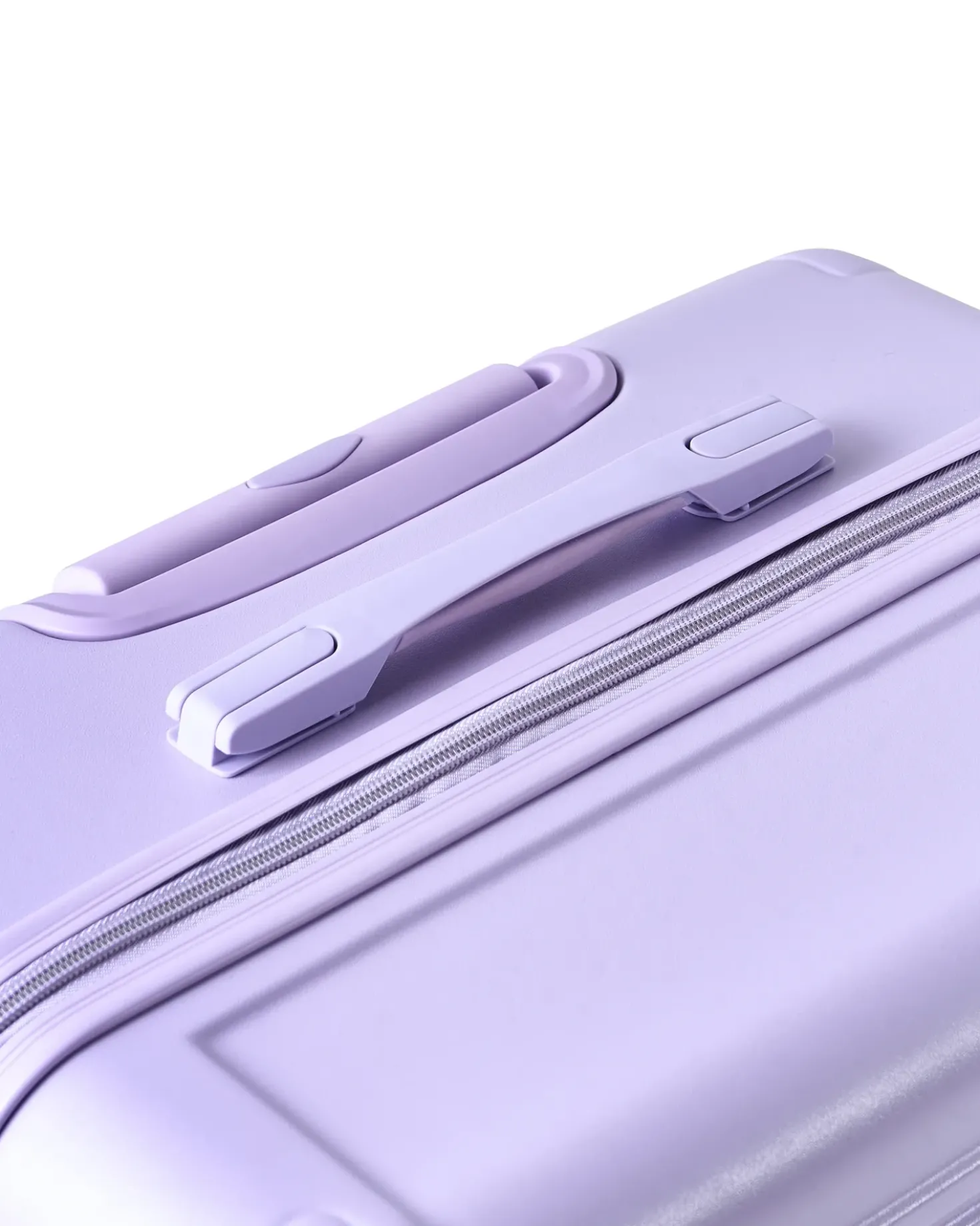 Sæt af 3 hardcase-kufferter MYNTIS Lilla