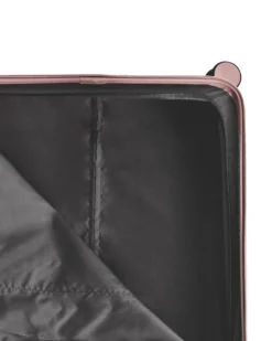Sæt af 3 hardcase-kufferter MYNTIS Lyserød