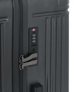 Sæt af 3 hardcase-kufferter MYNTIS Mørkegrå