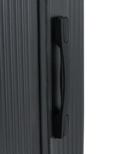 Sæt af 3 hardcase-kufferter MYNTIS Mørkegrå