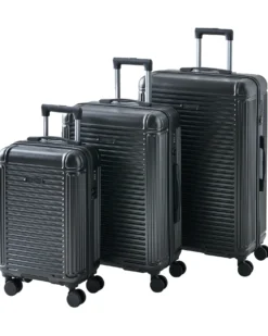 Sæt af 3 hardcase-kufferter MYNTIS Mørkegrå