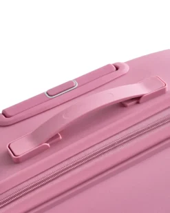 Sæt af 3 hardcase-kufferter TONSAI Lyserød