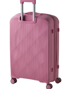 Sæt af 3 hardcase-kufferter TONSAI Lyserød