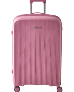 Sæt af 3 hardcase-kufferter TONSAI Lyserød