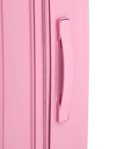 Sæt af 3 hardcase-kufferter TONSAI Lyserød