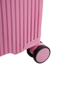 Sæt af 3 hardcase-kufferter TONSAI Lyserød