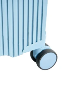 Sæt af 3 hardcase-kufferter TONSAI Blå