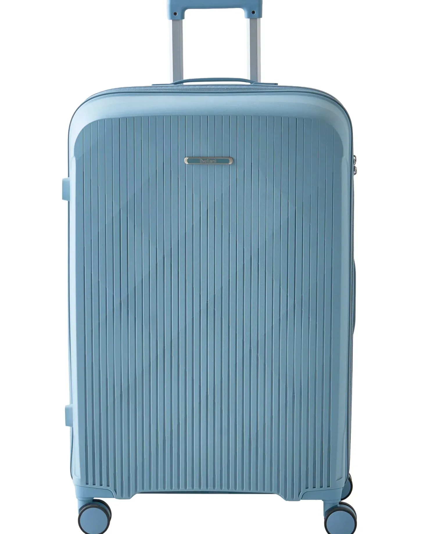 Sæt af 3 hardcase-kufferter TONSAI Blå