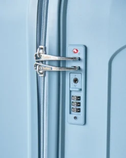 Sæt af 3 hardcase-kufferter TONSAI Blå