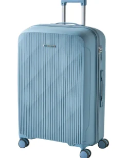 Sæt af 3 hardcase-kufferter TONSAI Blå