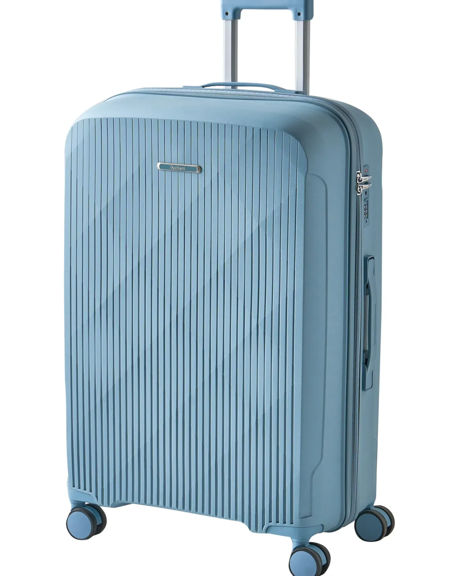 Sæt af 3 hardcase-kufferter TONSAI Blå