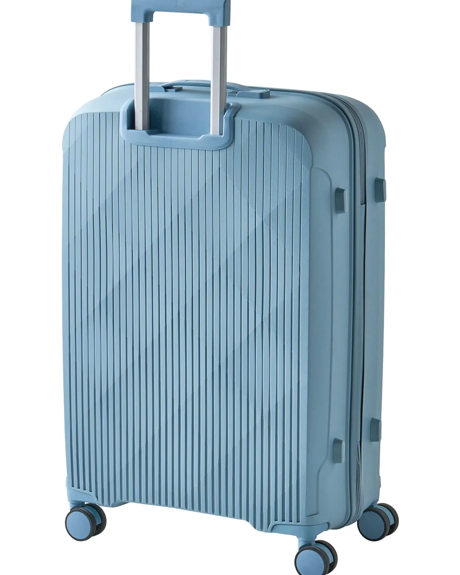 Sæt af 3 hardcase-kufferter TONSAI Blå