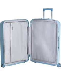 Sæt af 3 hardcase-kufferter TONSAI Blå