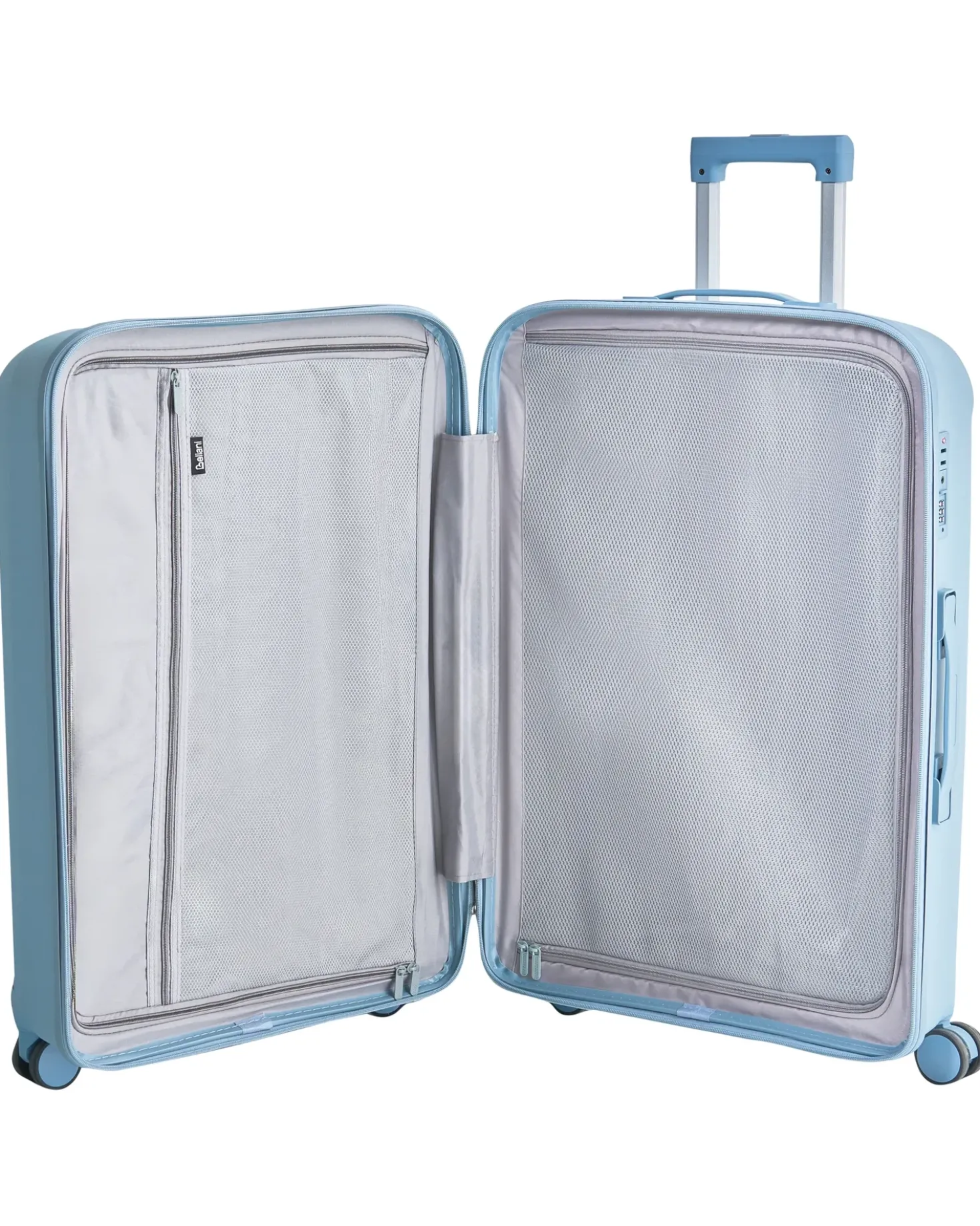 Sæt af 3 hardcase-kufferter TONSAI Blå