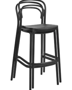 Sæt af 2 have barstole PORANO Sort