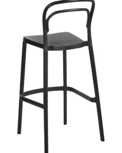 Sæt af 2 have barstole PORANO Sort
