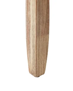 Sæt af 2 have barstole TALAMONE Akacietræ Beige