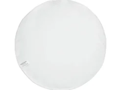Sæt af 2 havehynder CAMPEI Abstraktmønster 40 x 40 cm Lyserød