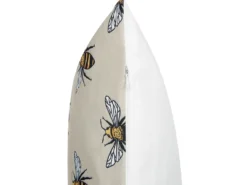 Sæt af 2 havehynder CANNETO Dyremønster 40 x 60 cm Beige