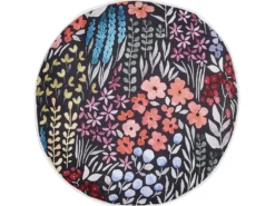 Sæt af 2 havehynder CASTELARO Blomstermønster 40 x 40 cm Multifarvet