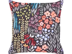 Sæt af 2 havehynder CASTELARO Blomstermønster 45 x 45 cm Multifarvet