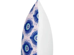 Sæt af 2 havehynder CERIANA Dyremønster 40 x 60 cm Blå