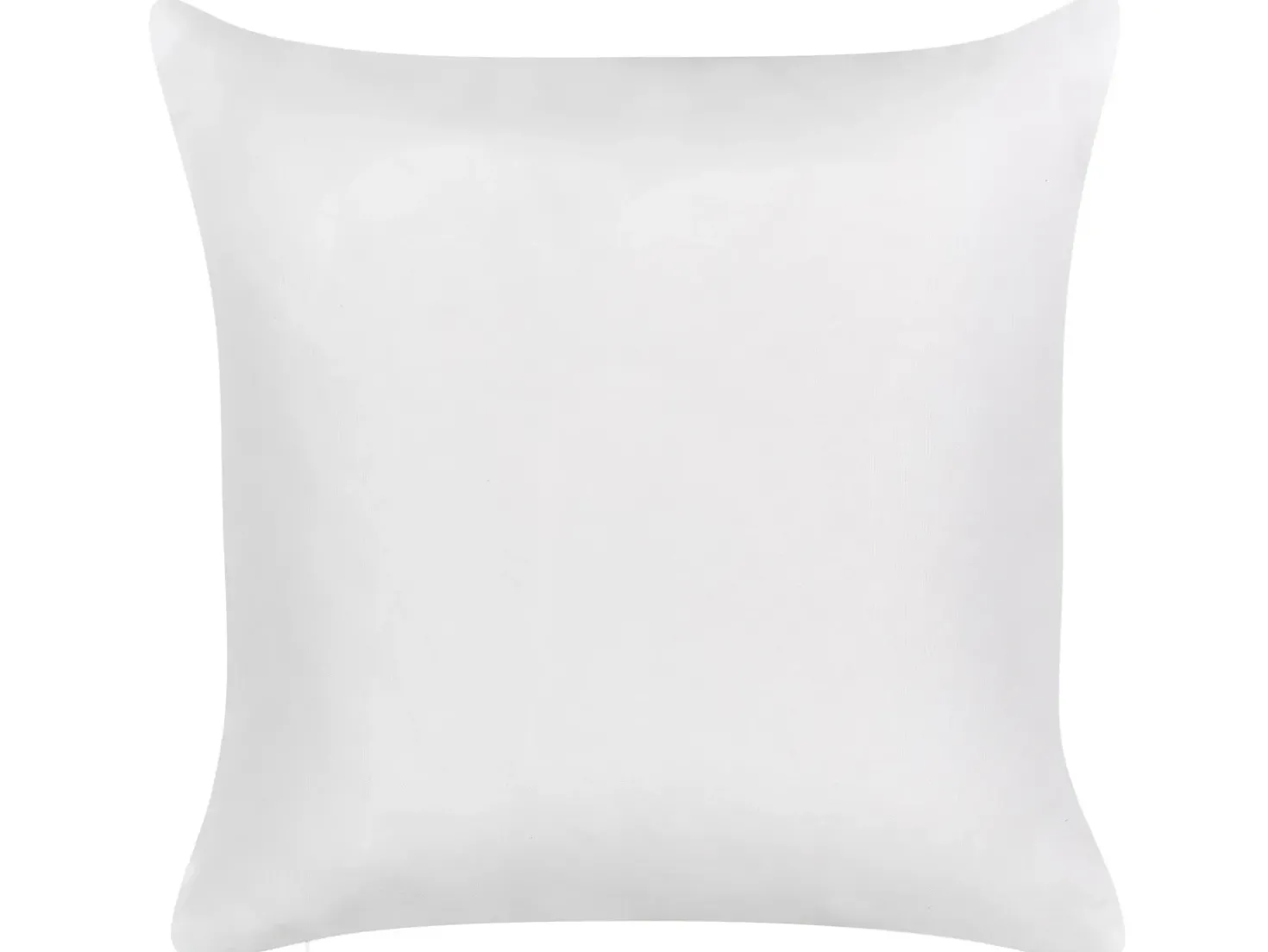 Sæt af 2 havehynder CUNEO Geometrisk mønster 45 x 45 cm Grøn