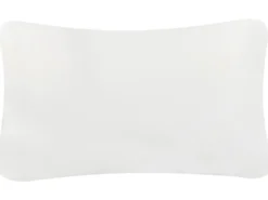 Sæt af 2 havehynder GLIMMER Plante mønster 30 x 50 cm Blå