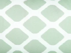 Sæt af 2 havehynder KALAMOS Geometrisk mønster 40 x 70 cm Mintgrøn