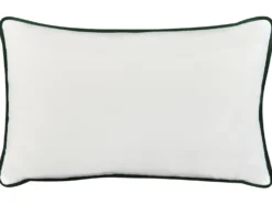 Sæt af 2 havehynder SWAY Geometrisk mønster 30 x 50 cm Multifarvet