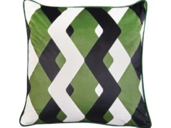 Sæt af 2 havehynder SWAY Geometrisk mønster 45 x 45 cm Multifarvet