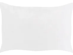 Sæt af 2 havehynder TAGGIA Plante mønster 40 x 60 cm Gul