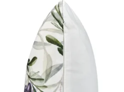 Sæt af 2 havehynder TRANQUI Plante mønster 45 x 45 cm Multifarvet